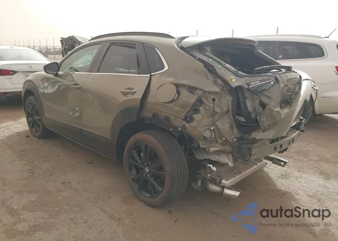 2025 Mazda Cx-30 2.5 Carbon Turbo z USA, uszkodzony, nr VIN 3MVDMBXY7SM850171